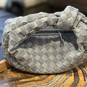 Bottega Veneta inspired DENIM Jodie bag